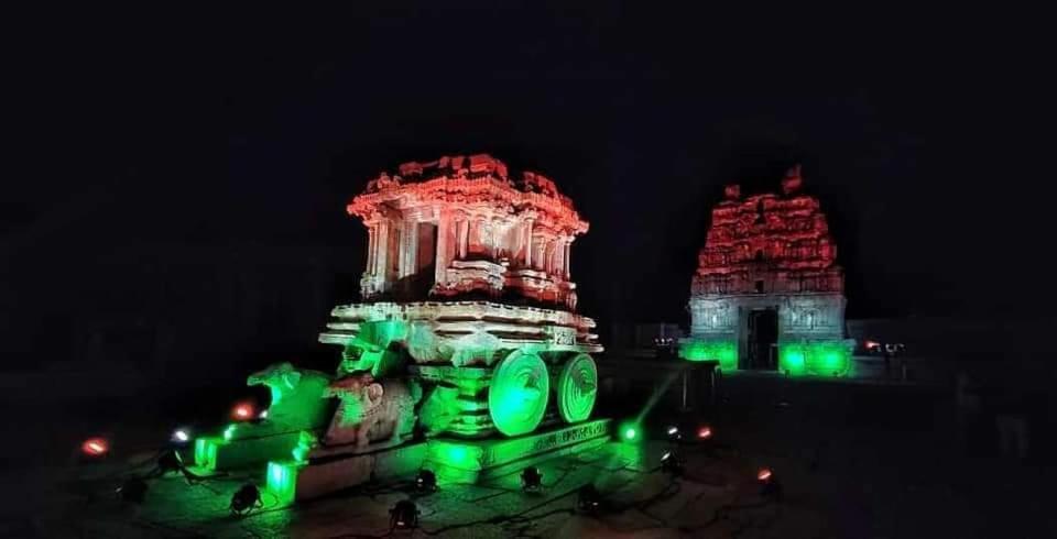 Gopi Guest House Hampi Luaran gambar