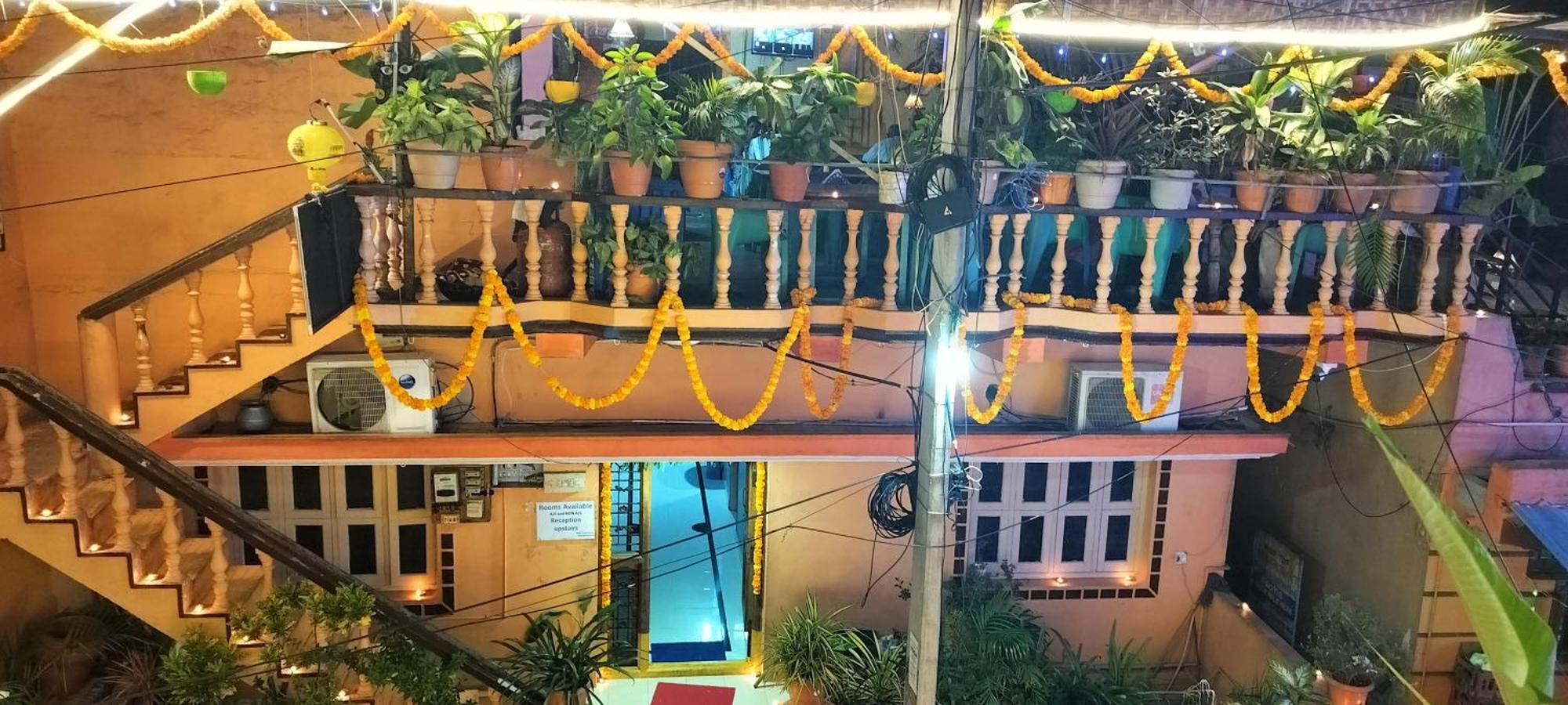 Gopi Guest House Hampi Luaran gambar